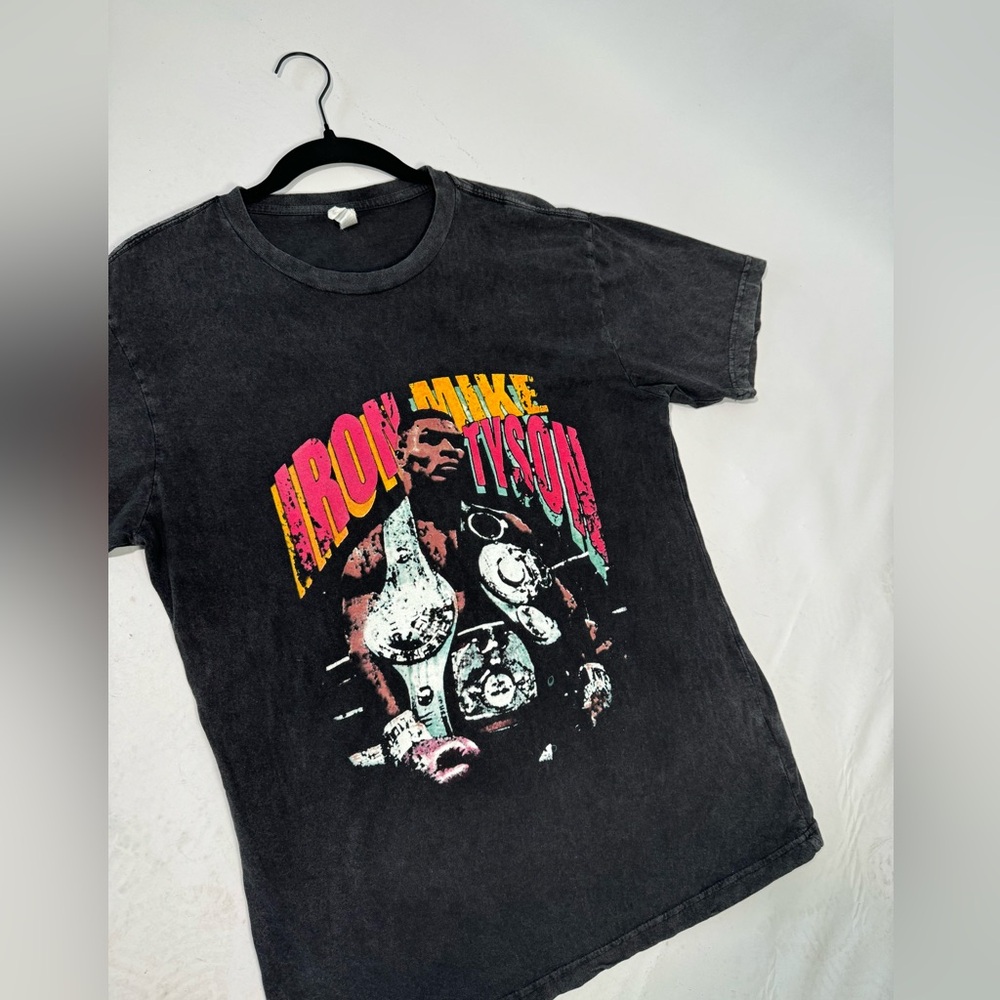 Mike Tyson graphic tee